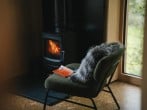 chair by the fire chair by the fire